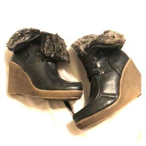 Ankle boots sz 9 mossimo supply co.